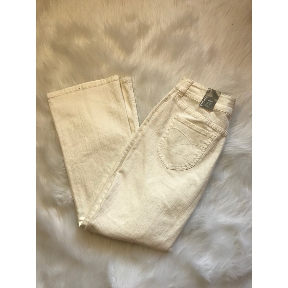 Chico’s Platinum Jeans!